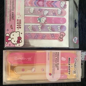 Hello kitty nail file bundle